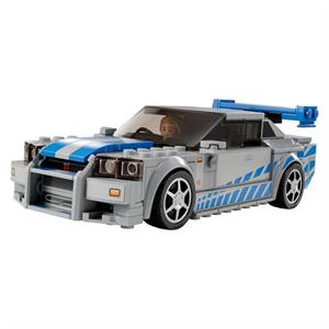 Lego Speed Champions 2 Fast 2 Furious Nissan Skyline GT-R (R34) 76917